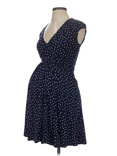 Pre-owned Seraphine Casual Dress In Blue