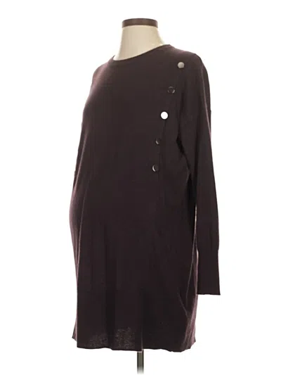 Pre-owned Seraphine Casual Dress In Brown
