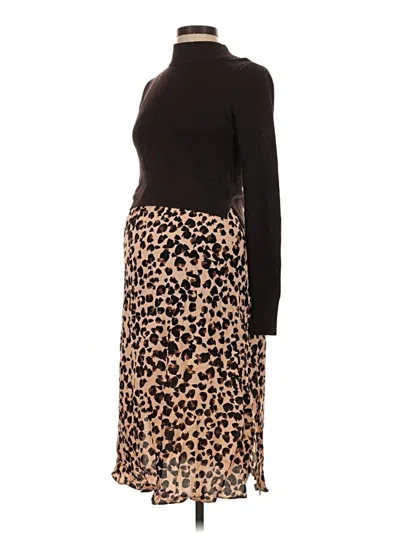Seraphine Casual Dress In Brown
