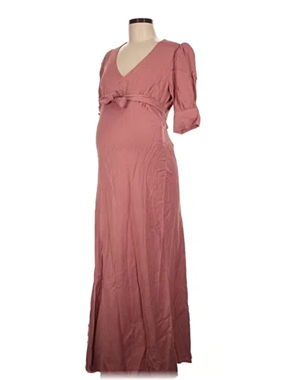 Seraphine Casual Dress In Brown