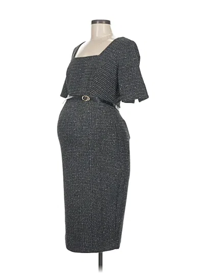 Pre-owned Seraphine Casual Dress In Gray