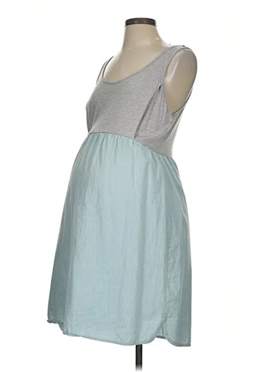 Pre-owned Seraphine Casual Dress In Gray
