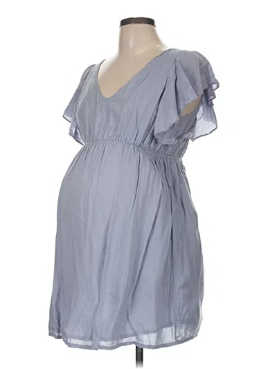 Pre-owned Seraphine Casual Dress In Gray