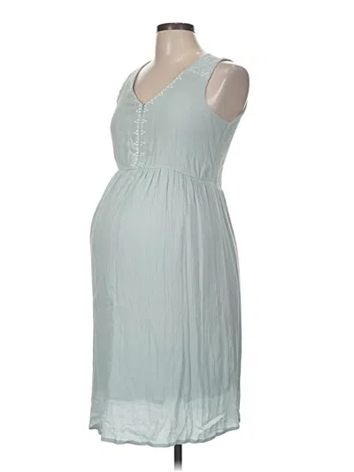 Pre-owned Seraphine Casual Dress In Gray