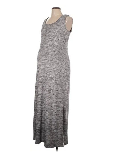 Pre-owned Seraphine Casual Dress In Gray