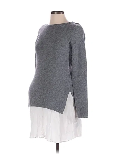 Pre-owned Seraphine Casual Dress In Gray