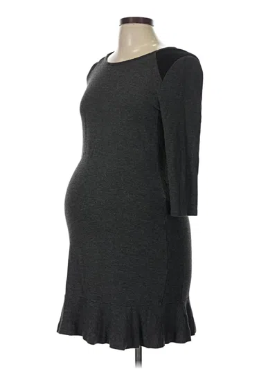 Pre-owned Seraphine Casual Dress In Gray