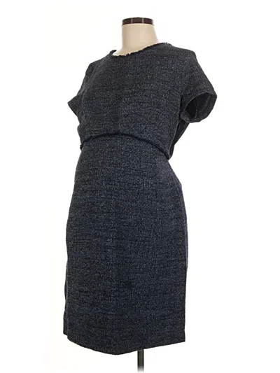 Pre-owned Seraphine Casual Dress In Gray