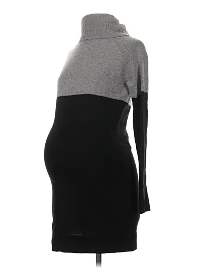 Pre-owned Seraphine Casual Dress In Gray