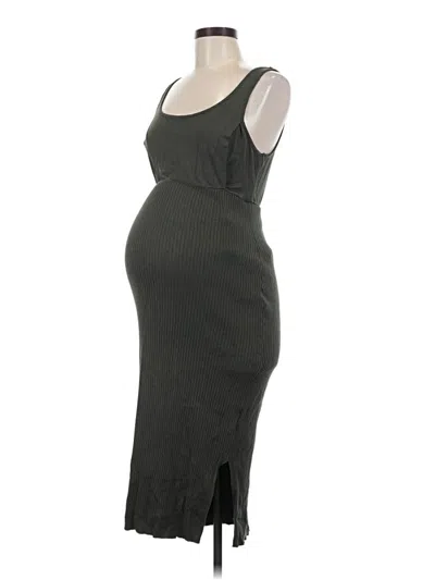 Pre-owned Seraphine Casual Dress In Gray
