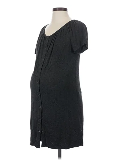 Pre-owned Seraphine Casual Dress In Gray