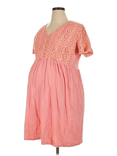 Pre-owned Seraphine Casual Dress In Pink