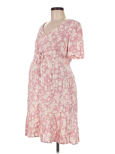 Pre-owned Seraphine Casual Dress In Pink