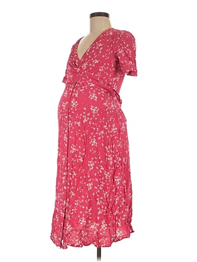 Pre-owned Seraphine Casual Dress In Pink
