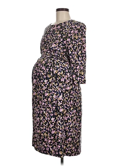 Pre-owned Seraphine Casual Dress In Purple