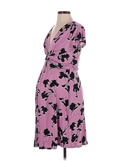 Pre-owned Seraphine Casual Dress In Purple