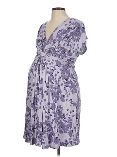 Pre-owned Seraphine Casual Dress In Purple