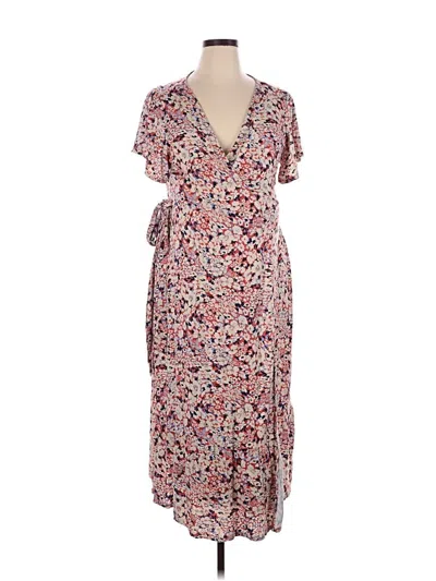 Pre-owned Seraphine Casual Dress In Red