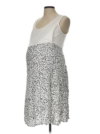 Pre-owned Seraphine Casual Dress In Silver
