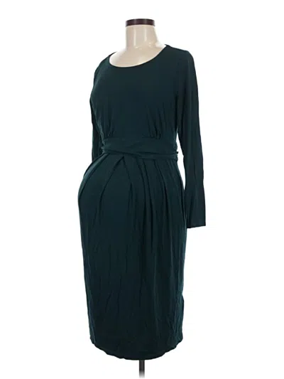 Pre-owned Seraphine Casual Dress In Teal