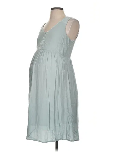 Pre-owned Seraphine Casual Dress In Teal