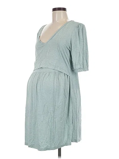 Pre-owned Seraphine Casual Dress In Teal