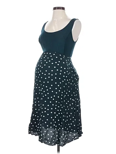 Pre-owned Seraphine Casual Dress In Teal