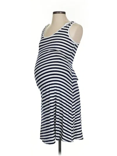 Pre-owned Seraphine Casual Dress In White