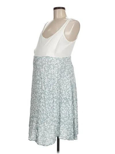 Pre-owned Seraphine Casual Dress In White