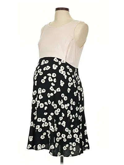 Pre-owned Seraphine Casual Dress In White