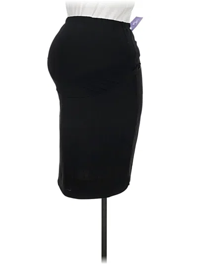 Seraphine Casual Skirt In Black