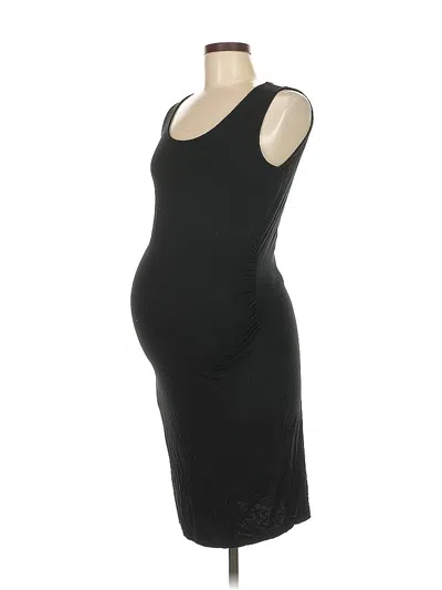 Pre-owned Seraphine Cocktail Dress In Black