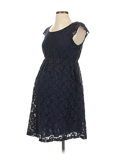 Pre-owned Seraphine Cocktail Dress In Black