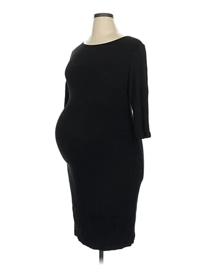 Pre-owned Seraphine Cocktail Dress In Black