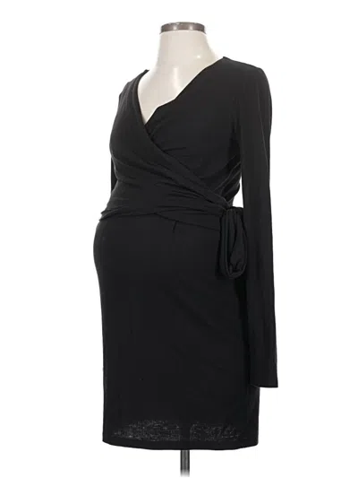 Pre-owned Seraphine Cocktail Dress In Black