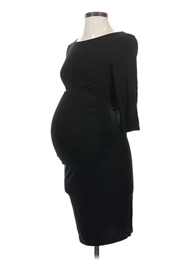 Pre-owned Seraphine Cocktail Dress In Black