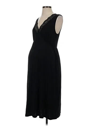 Pre-owned Seraphine Cocktail Dress In Black