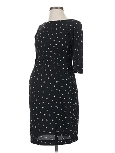 Pre-owned Seraphine Cocktail Dress In Black