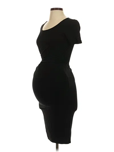 Pre-owned Seraphine Cocktail Dress In Black