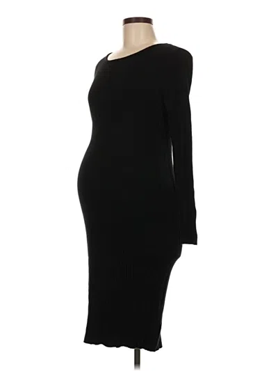Pre-owned Seraphine Cocktail Dress In Black