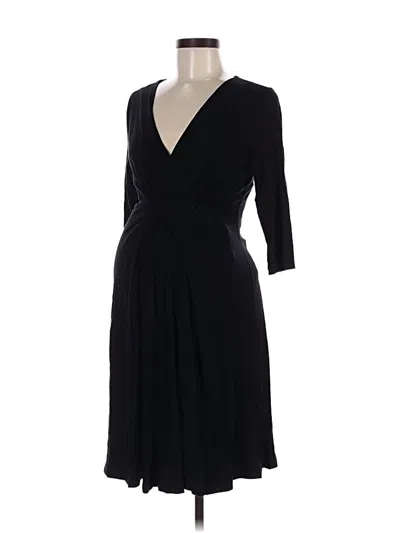 Pre-owned Seraphine Cocktail Dress In Black