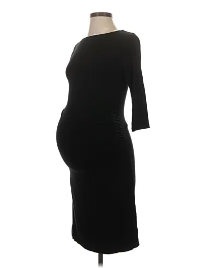 Pre-owned Seraphine Cocktail Dress In Black