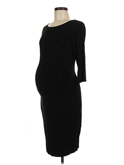 Pre-owned Seraphine Cocktail Dress In Black