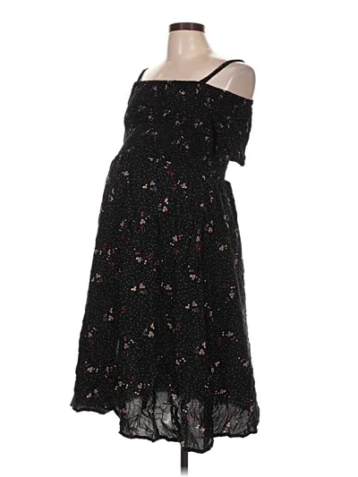 Pre-owned Seraphine Cocktail Dress In Black