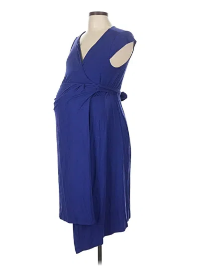 Pre-owned Seraphine Cocktail Dress In Blue