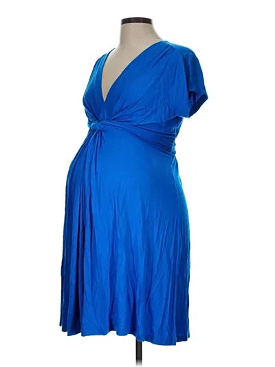 Pre-owned Seraphine Cocktail Dress In Blue