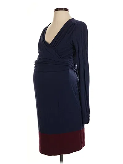 Pre-owned Seraphine Cocktail Dress In Blue