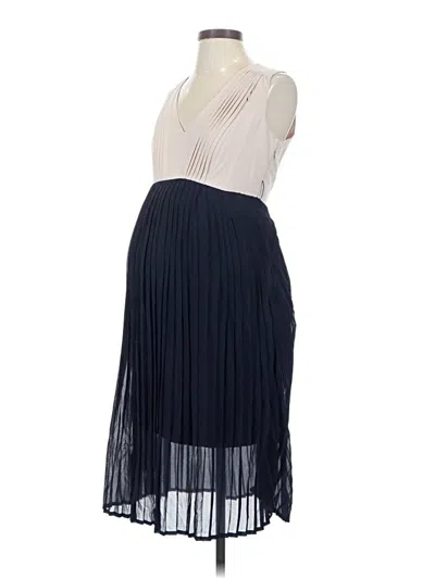 Pre-owned Seraphine Cocktail Dress In Blue