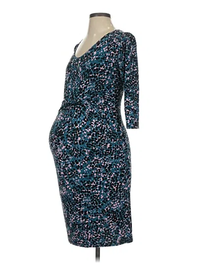 Pre-owned Seraphine Cocktail Dress In Blue