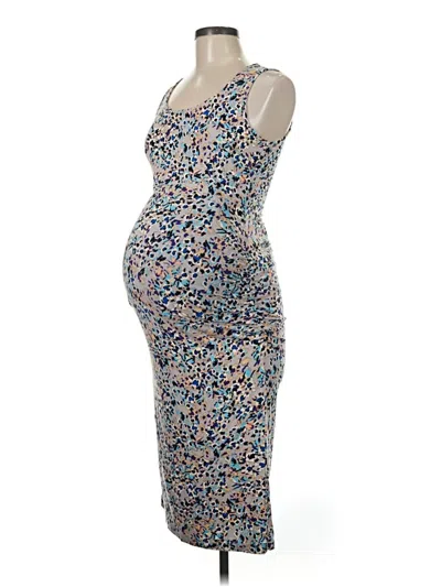 Pre-owned Seraphine Cocktail Dress In Blue